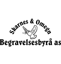 Skarnes og omegn begravelsesbyrå Logo